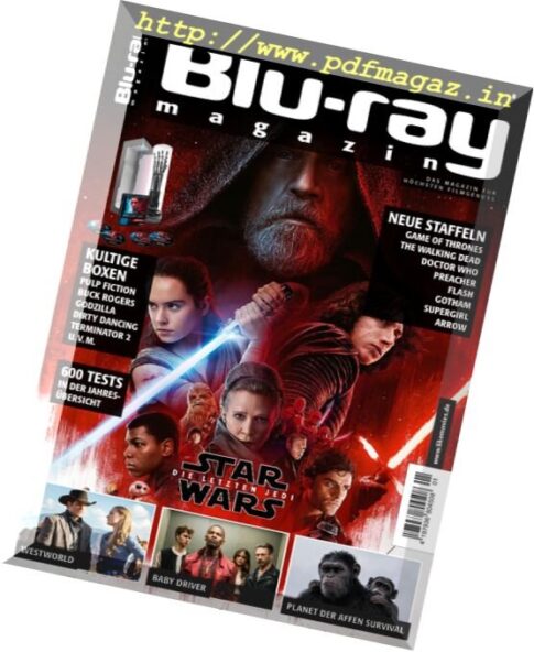 Blu-ray Magazin — Januar 2018