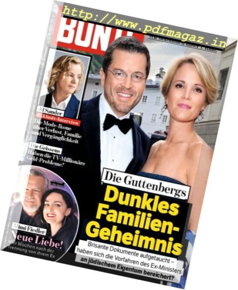Bunte Magazin — 2 November 2017