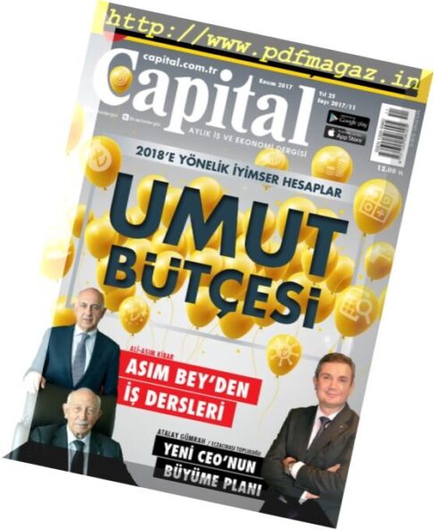 Capital Turkey – Kasim 2017