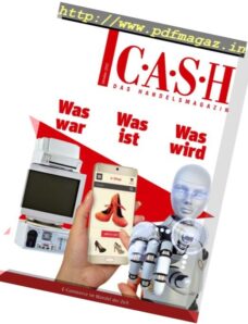 Cash — Oktober 2017