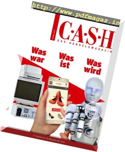 Cash – Oktober 2017
