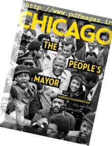 Chicago Magazine – December 2017