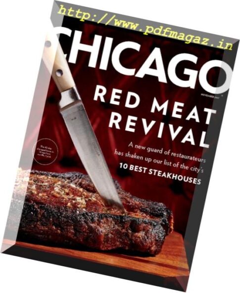 Chicago Magazine — November 2017