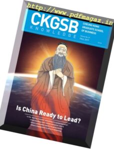 CKGSB Knowledge — October 2017