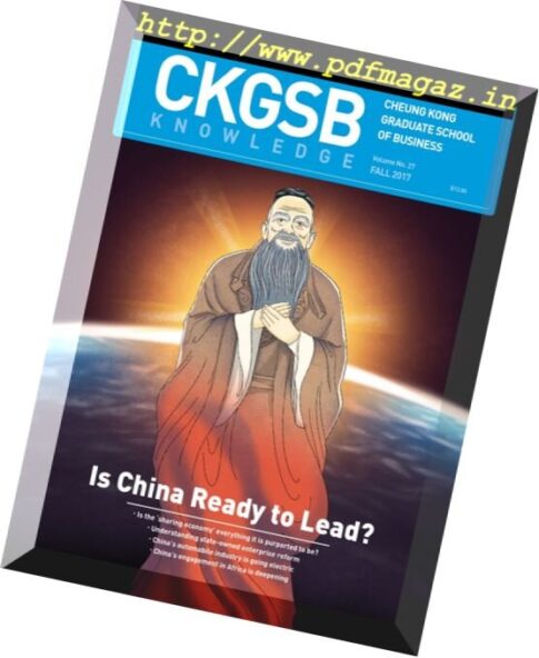 CKGSB Knowledge — October 2017