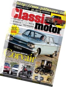 Classic Motor – november 2017