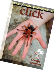 Click – Science and Discovery Magazine for Preschoolers and Young Children – October 2017