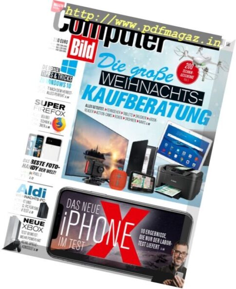 Computer Bild Germany — 11 November 2017