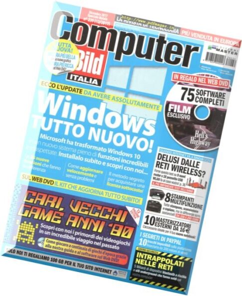 Computer Bild Italia – Dicembre 2017