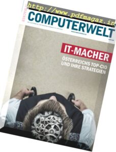 Computerwelt – 1 November 2017