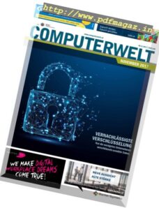 Computerwelt – 8 November 2017