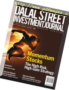 Dalal Street Investment Journal – November 2017