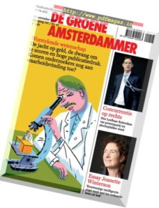 De Groene Amsterdammer – 23 november 2017