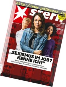 Der Stern – 9 November 2017