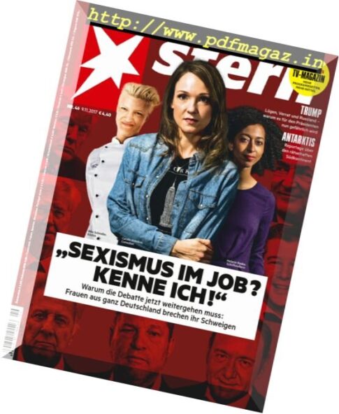 Der Stern – 9 November 2017