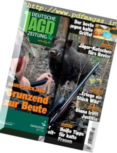 Deutsche Jagdzeitung – November 2017