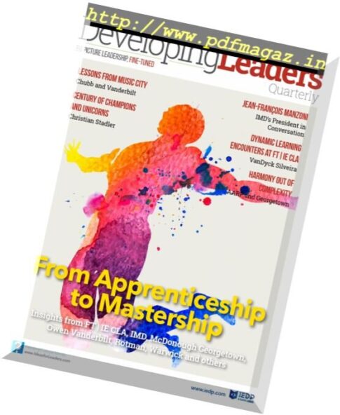 Developing Leaders – Issue 27 2017
