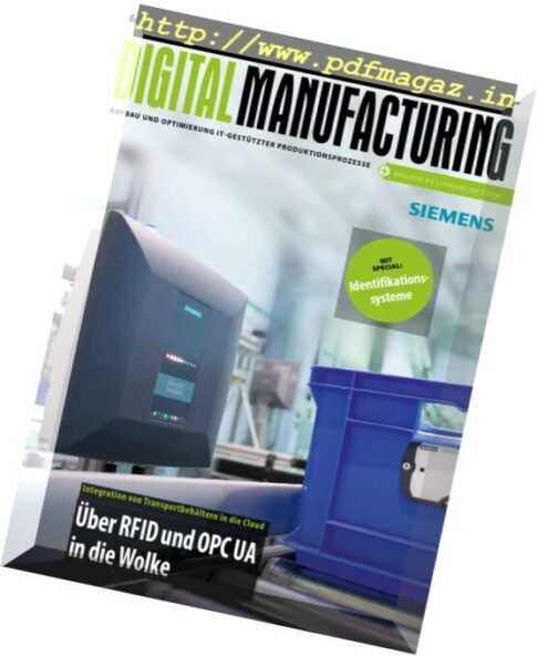 Digital Manufacturing — November 2017