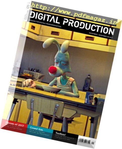 Digital Production – November-Dezember 2017