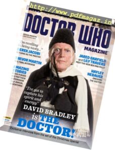 Doctor Who Magazine – Winter 2017-2018
