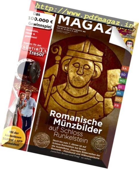 Dolomiten-Magazin — 27 Oktober 2017