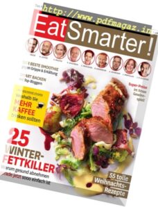 EatSmarter! – Dezember 2017