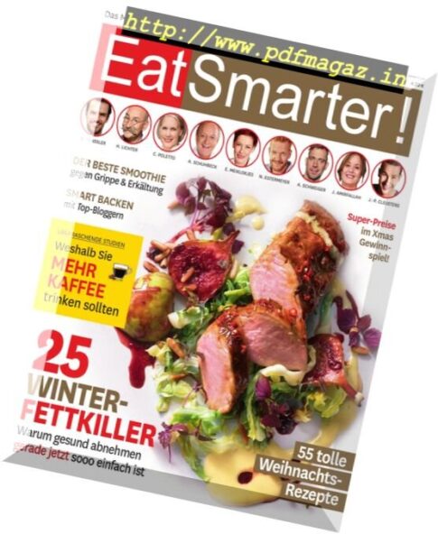 EatSmarter! — Dezember 2017