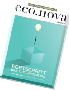 eco.nova – Innovativ Herbst 2017