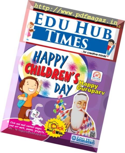Edu Hub Times Class 2 — November 2017