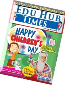 Edu Hub Times Class 3 – November 2017