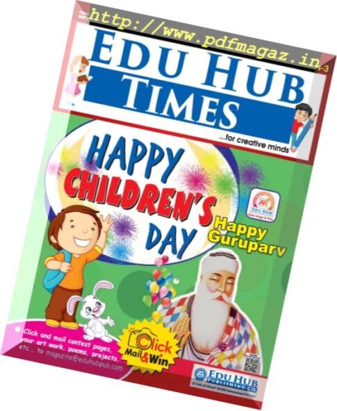 Edu Hub Times Class 3 — November 2017