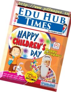Edu Hub Times Class 4 & 5 — November 2017