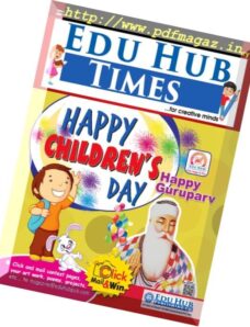 Edu Hub Times – November 2017
