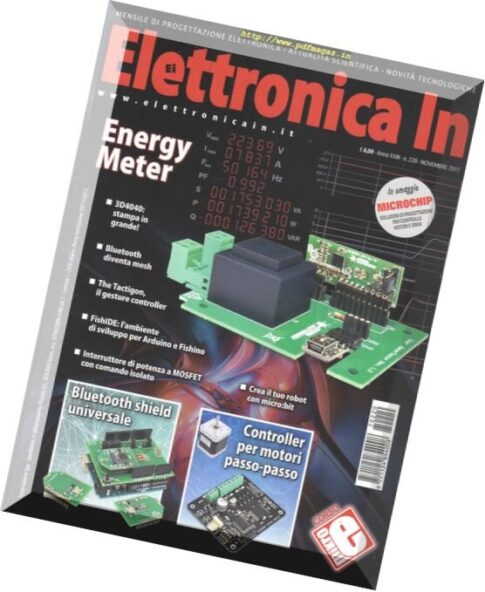 Elettronica In – Novembre 2017