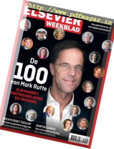 Elsevier Weekblad — 28 Oktober 2017