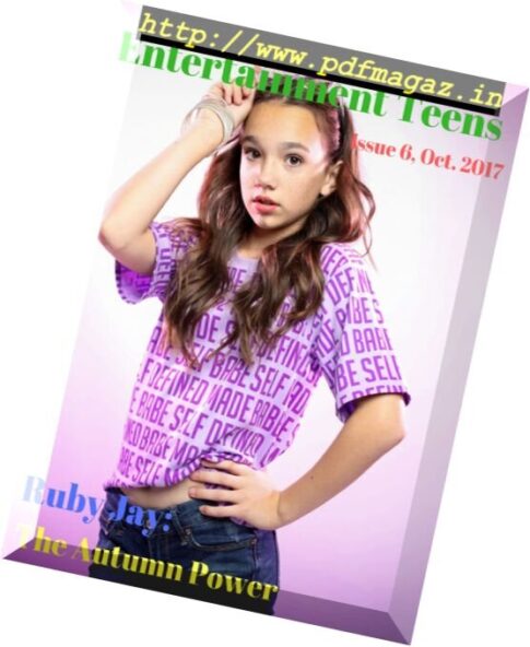 Entertainment Teens – October 2017