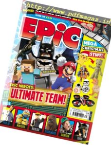 Epic Magazine – November 2017