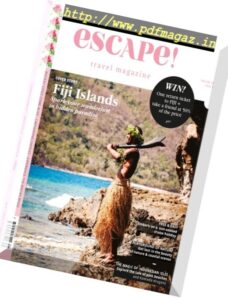Escape! Malaysia – October-November 2017