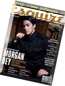 Esquire Indonesia – November 2017