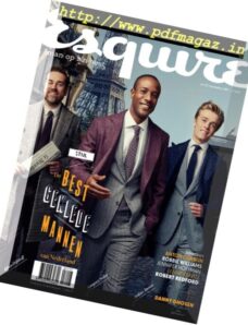 Esquire Netherlands — November 2017