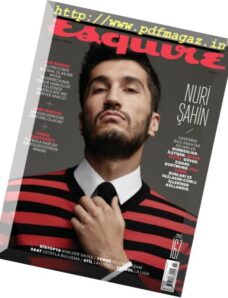 Esquire Turkey — Kasim 2017