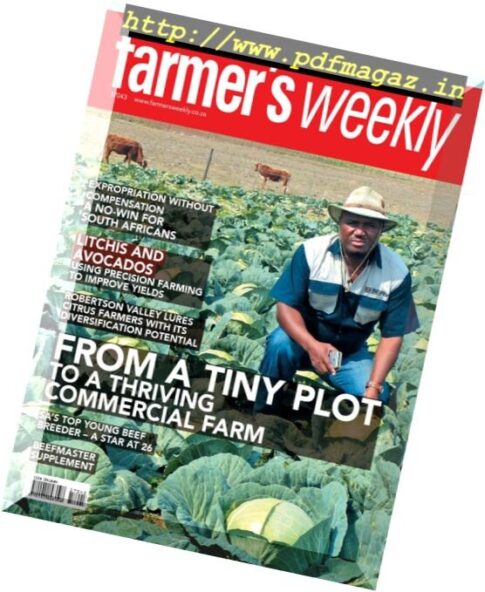 Farmer’s Weekly – 10 November 2017