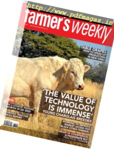 Farmer’s Weekly – 27 October 2017