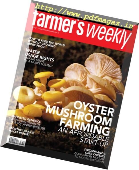 Farmer’s Weekly – 3 November 2017