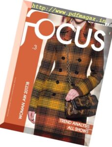 Fashion Focus Woman Outerwear — October 2017