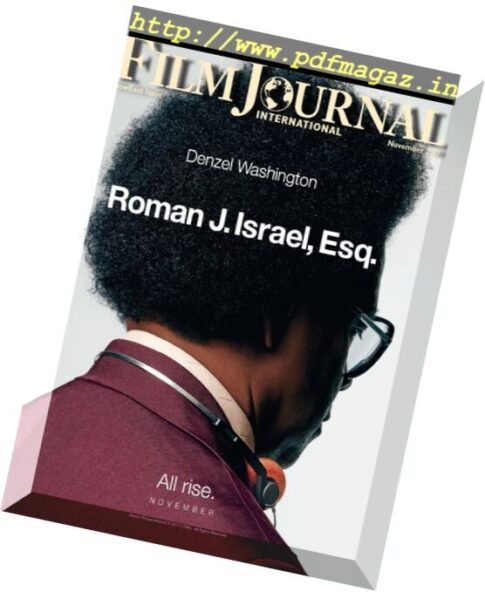 Film Journal International – November 2017
