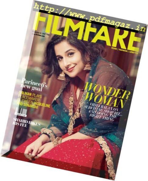 Filmfare – 8 November 2017