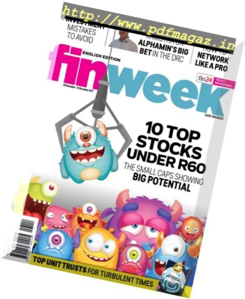 Finweek — 30 November 2017 (English Edition)