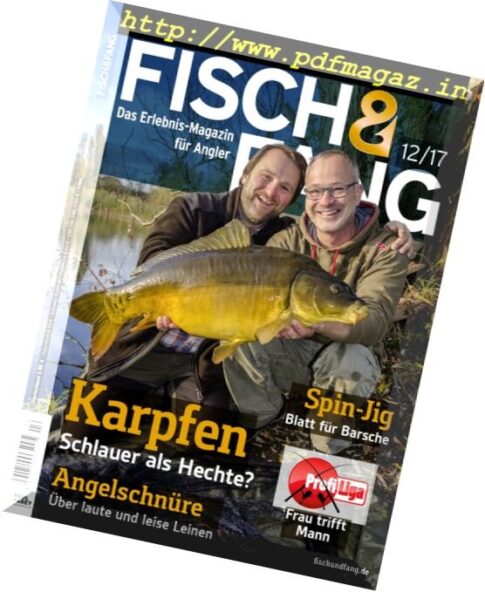 Fisch & Fang — Dezember 2017