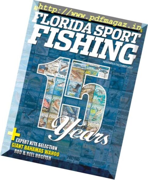 Florida Sport Fishing — November-December 2017